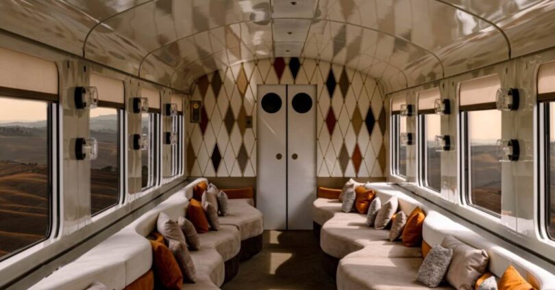 Itália Lança Novo Trem De Luxo Da Rede Orient Express: Conheça As Novidades E Luxo Em Viagens De Trem 1 2026 word3