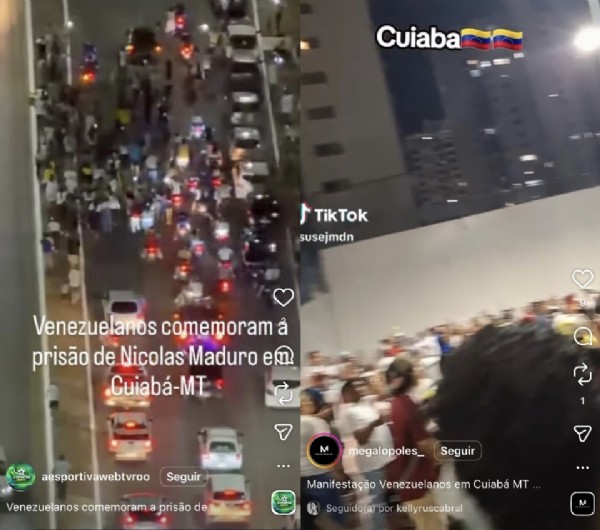 Venezuelanos Em Cuiabá Festejam Prisão De Nicolás Maduro Por Trump - Últimas Notícias 1 2026 word2