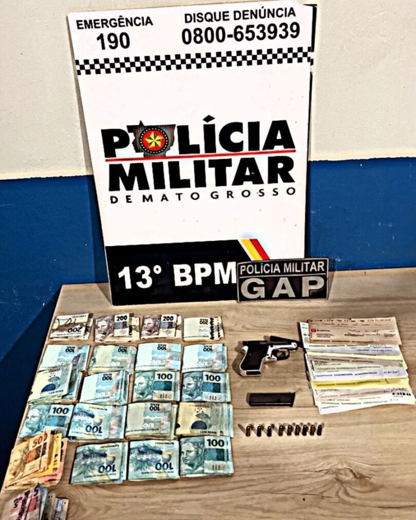 Homem É Preso Por Porte Ilegal De Arma Em Abordagem Policial Em Lucas Do Rio Verde: Saiba Mais 1 2026 word3