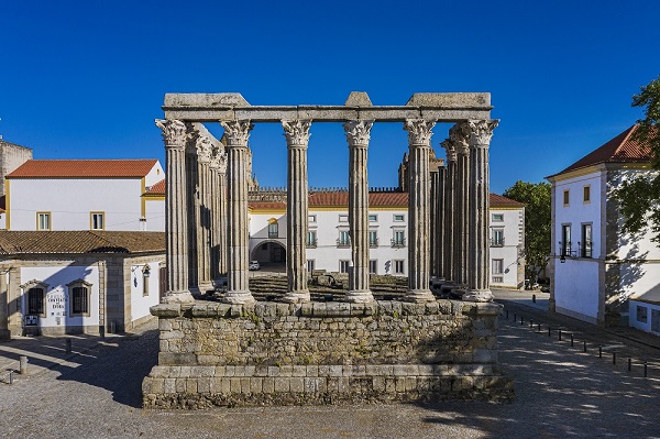 Templo Romano De Évora – Crédito Turismo Do Alentejo (1) Templo Romano de Évora Alentejo