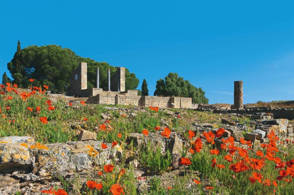 Cidade Romana De Miróbriga – Santiago Do Cacém – Crédito Turismo Do Alentejo Cidade Romana de Miróbriga - Santiago do Cacém - Alentejo