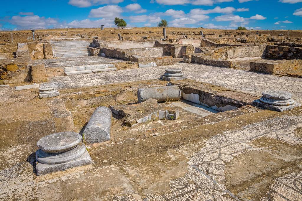 Vila Romana Dos Pisões – Crédito Turismo Do Alentejo Villa Romana dos Pisões Alentejo