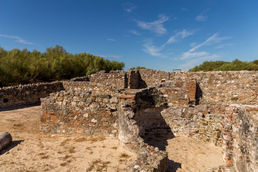 Ruínas Romanas Em Tróia – Crédito Turismo Do Alentejo Ruínas romanas em Tróia Alentejo