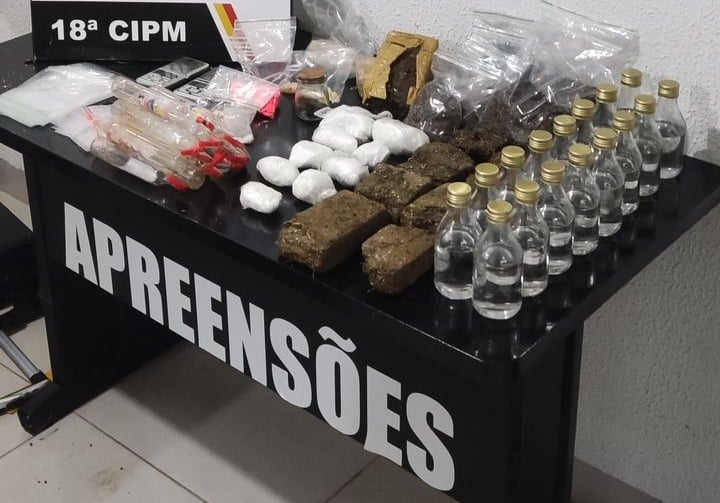 Operação Tolerância Zero: Apreensão De Grande Quantidade De Drogas Em São José Do Rio Claro - Saiba Mais! 1 2026 word3