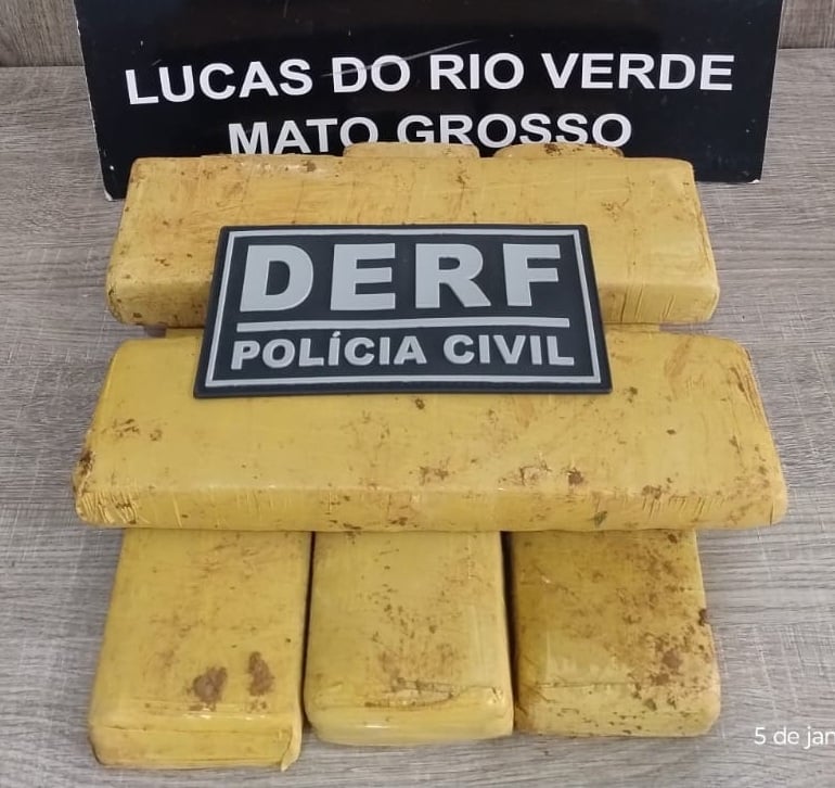 Derf Apreende 5 Kg De Maconha Enterrados Em Lucas Do Rio Verde: Detalhes Da Apreensão 1 2026 word3
