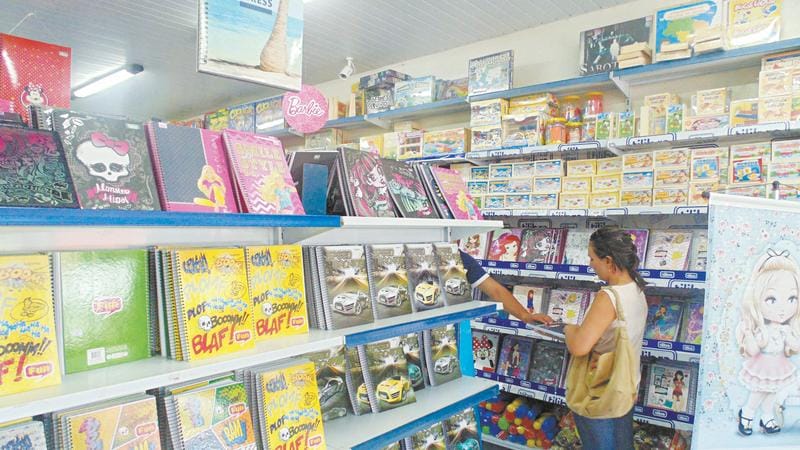 Volta Às Aulas Em Cuiabá: Comércio De Livros E Material Escolar Aquece Na Cidade 1 2026 word3