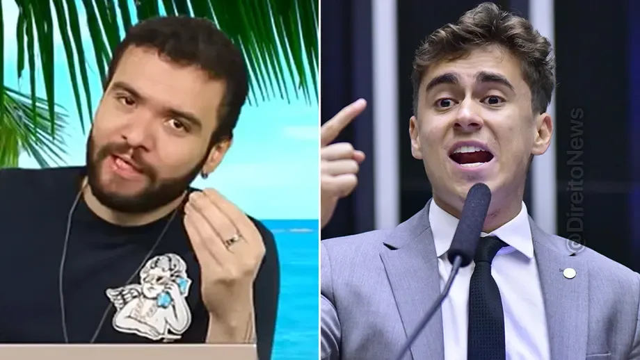 Ameaca Nikolas Responde Diz Humorista Foge Justica ameaca nikolas responde diz humorista foge justica