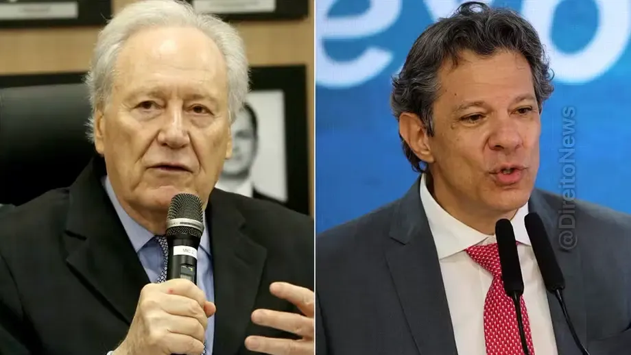 ministros lewandowski haddad pedem deixar governo lula