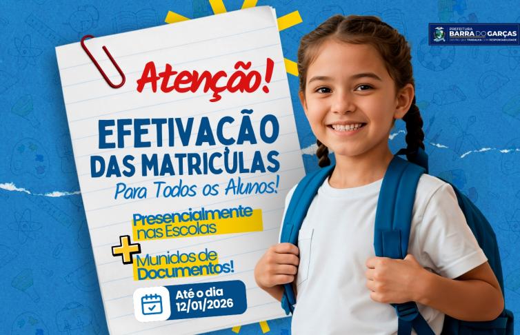 Matrículas Abertas Na Rede Municipal De Educação De Barra Do Garças: Saiba Como Garantir Sua Vaga! 1 2026 word1