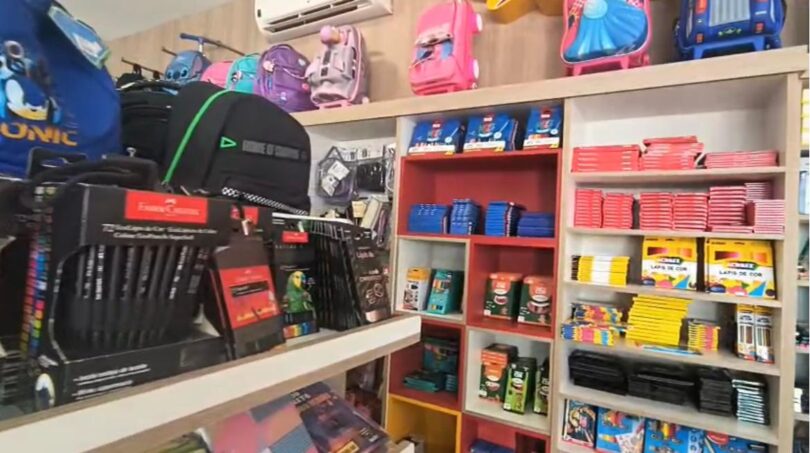 Vendas De Material Escolar Têm Aumento De 20% Em Lucas Do Rio Verde No Início De 2026 1 2026 word2