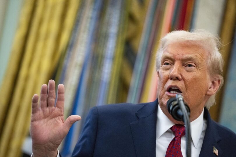 Trump Pede Que Venezuela Corte Laços Com China, Rússia E Irã, Revela Emissora 1 2026 word1