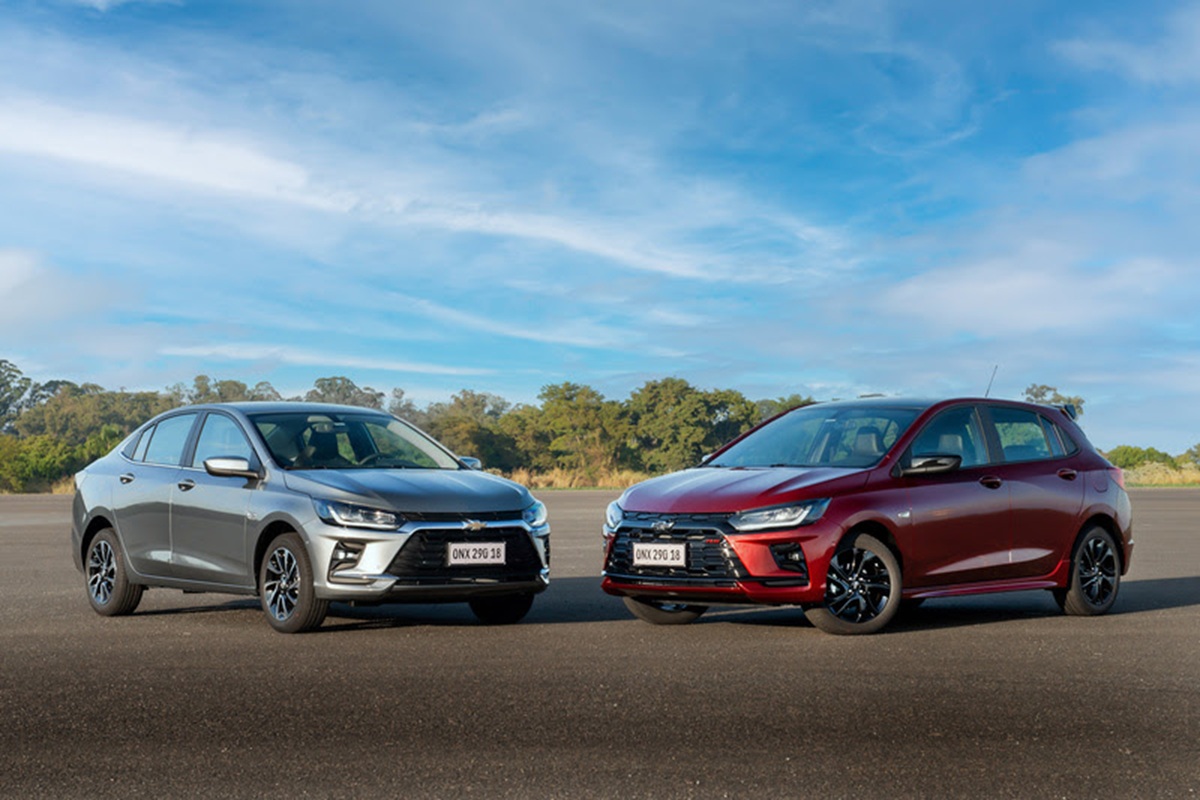Chevrolet Onix e Tracker em promoção