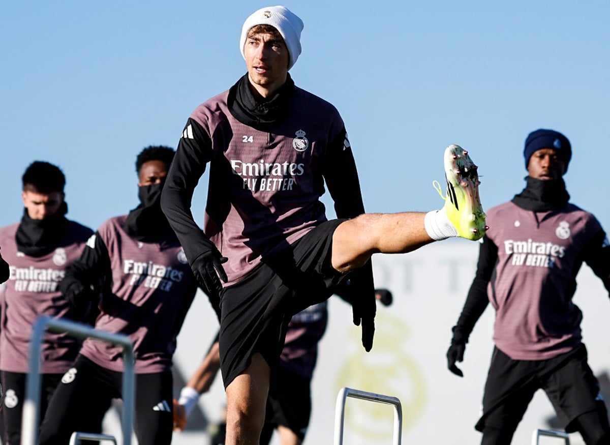 Atlético de Madrid x Real Madrid ao vivo: onde assistir, horário e tudo sobre a semifinal da Supercopa da Espanha. Imagem: Divulgação Real Madrid