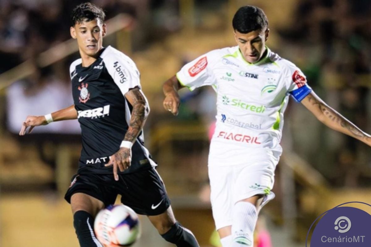 Corinthians empata com o Luverdense e perde chance de antecipar classificação na Copinha