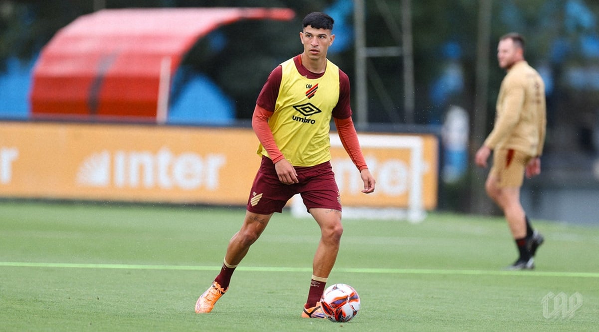 Athletico x Andraus ao vivo: onde assistir, horário e tudo sobre a estreia no Paranaense 2026. Imagem: Duda Matoso/athletico.com.br