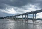 Construção da maior ponte de Mato Grosso alcança 60% de execução no Rio Juruena -