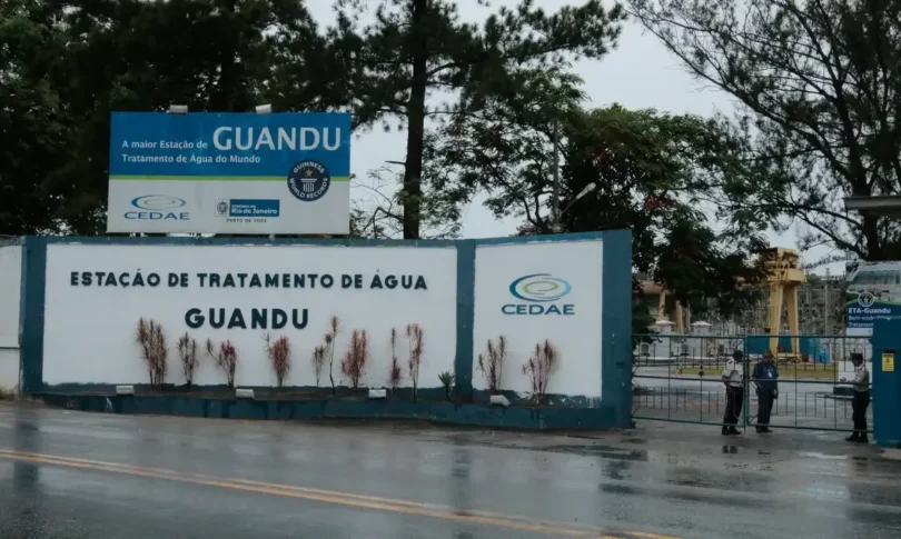 Crise De Abastecimento: Redução Em Operação Do Guandu Impacta Fornecimento De Água No Rio De Janeiro 1 2026 word3