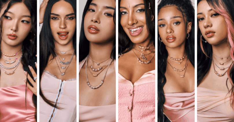 Pandora Lança 'Mini Charms' Inspirados Na Amizade Do Grupo Katseye 1 2026 word3