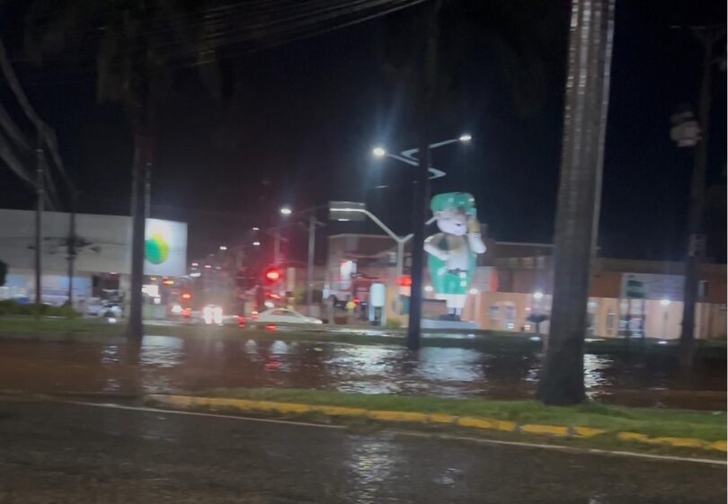 Chuva Intensa Causa Alagamentos E Caos No Trânsito Em Lucas Do Rio Verde: Veja Detalhes E Impactos 1 2026 word2