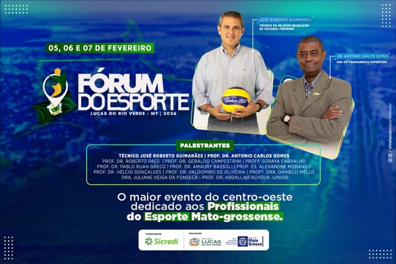 Prefeitura De Lucas Do Rio Verde Promove 1º Fórum De Esporte Na Cidade 1 2026 word3