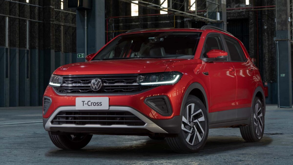 Preço do VW T-Cross 2026