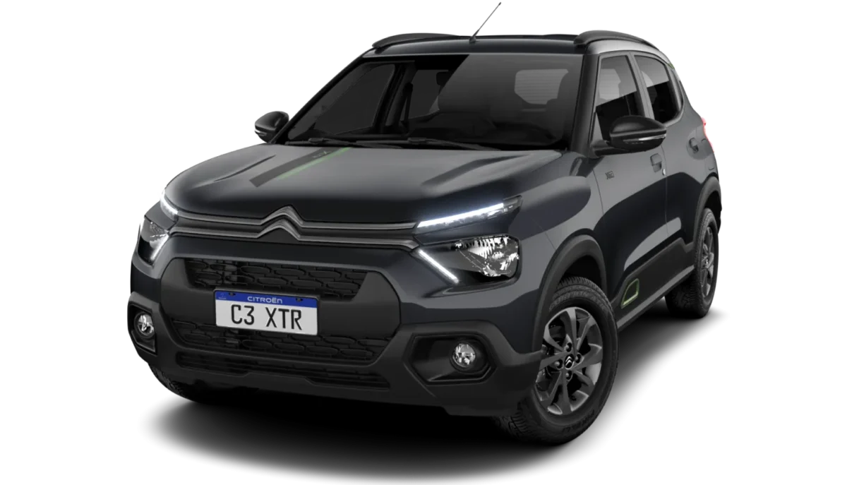 Carros populares. Kwid, Mobi, Onix e Peugeot 208