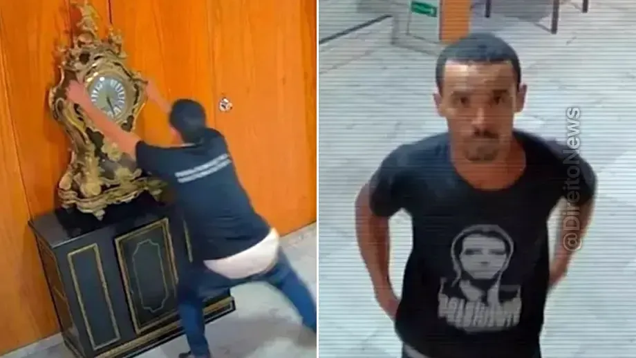 condenado quebrar relogio dom joao vi 81 pena reduzida trabalho leitura