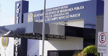 Polícia Civil prende homem que tentou matar esposa queimada em Campo Novo do Parecis -