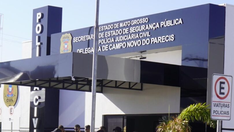 Polícia Civil prende homem que tentou matar esposa queimada em Campo Novo do Parecis -