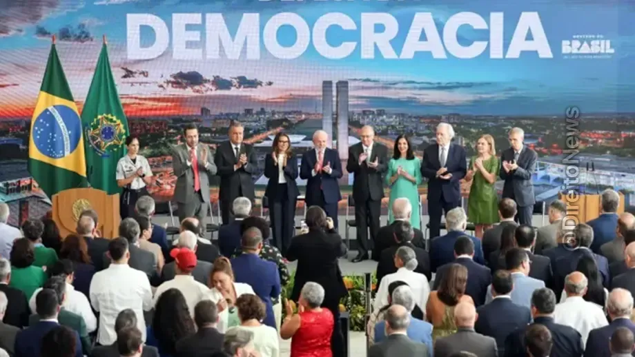 evento 8 janeiro lula veta integralmente pl reduz penas bolsonaro condenados atos golpistas