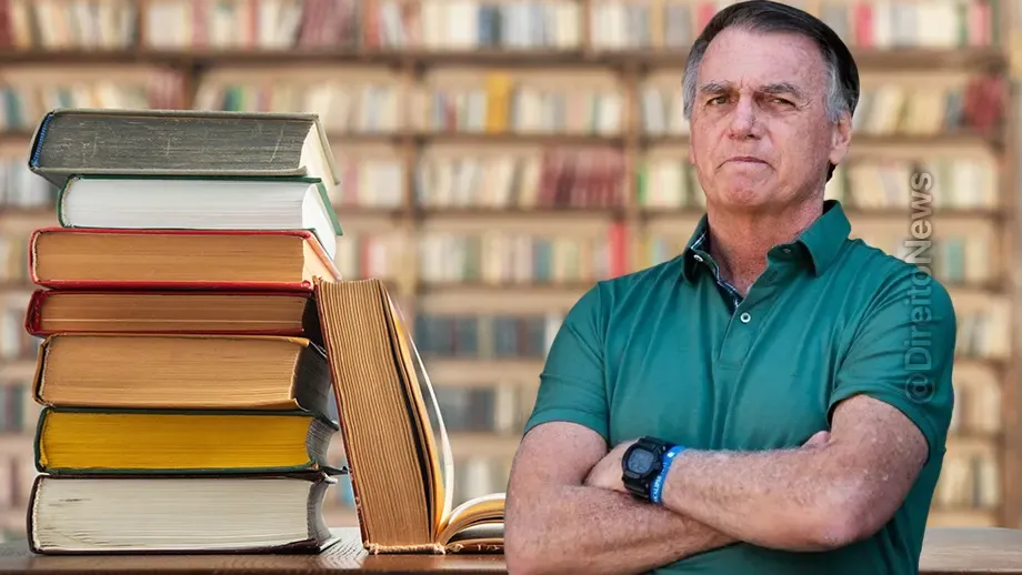 bolsonaro pede autorizacao moraes reduzir pena trama golpista lendo livros
