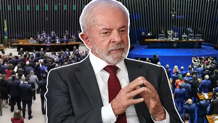 Dosimetria Oposicao Coleta Assinaturas Pressionar Derrubada Veto Lula dosimetria oposicao coleta assinaturas pressionar derrubada veto lula