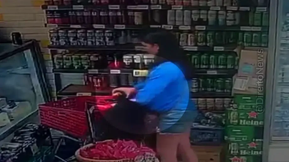 advogada presa 6 vez furto champanhe whisky importados supermercado