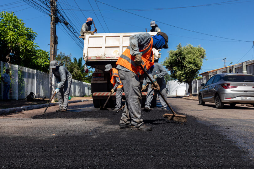 Prefeitura De Cuiabá Tapa 80 Mil Buracos Em 2025 E Avança Com Obras Na Cidade 1 Arquivo