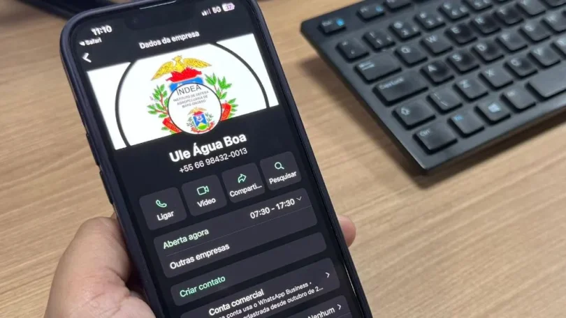 Indea Em Mt Expande Atendimento Pelo Whatsapp Para Facilitar Interação Com Público 1 2026 word2
