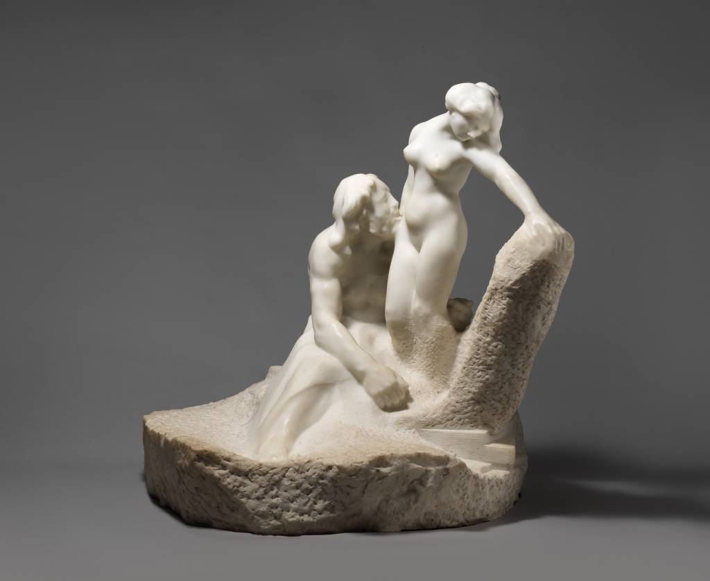 Pigmalião e Galateia, de Rodin