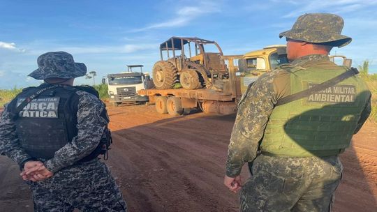 Batalhão Ambiental Da Pm Confisca Equipamentos Em Operação Contra Crime Ambiental Na Zona Rural 1 2026 word2
