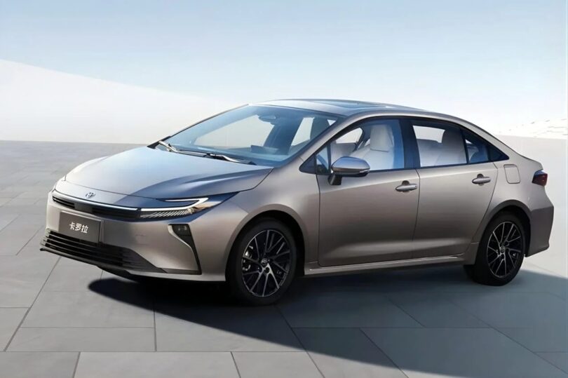 Toyota Revela O Novo Corolla 2026: Design Inspirado No Prius, Motor De 137 Cv E Tela De 15 Polegadas 1 2026 word2