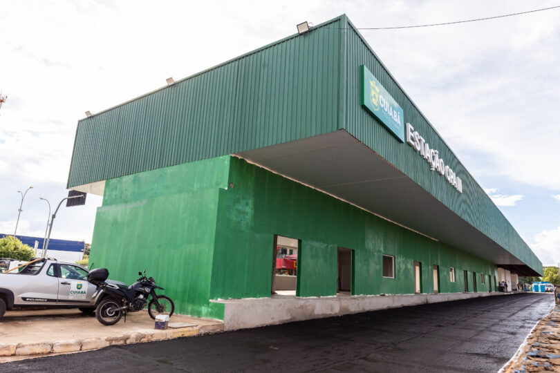 Terminal Do Cpa 3 Será Reaberto Para Uso Da População Neste Sábado (10) - Saiba Mais! 1 Arquivo