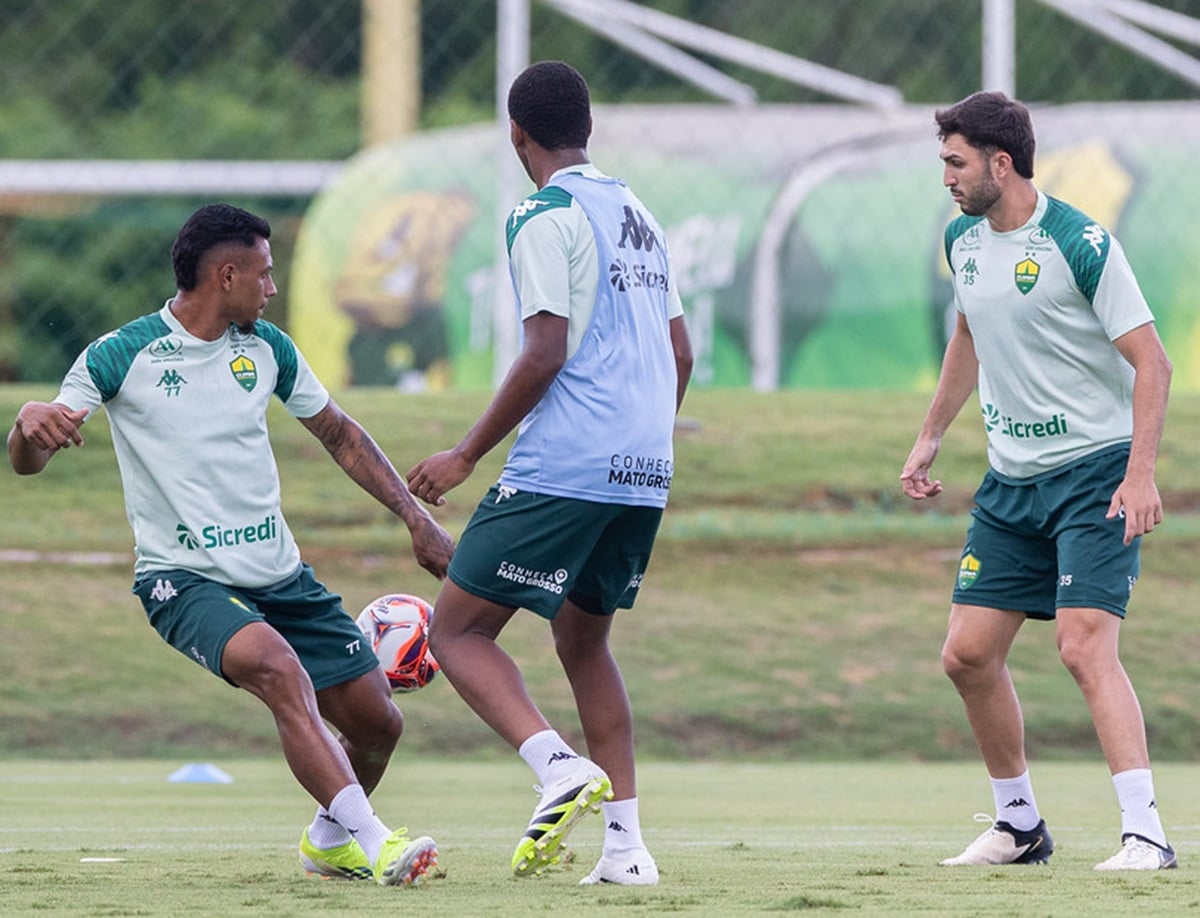 Luverdense x Cuiabá na estreia do Mato-Grossense 2026; onde assistir ao vivo. Imagem: AssCom Dourado