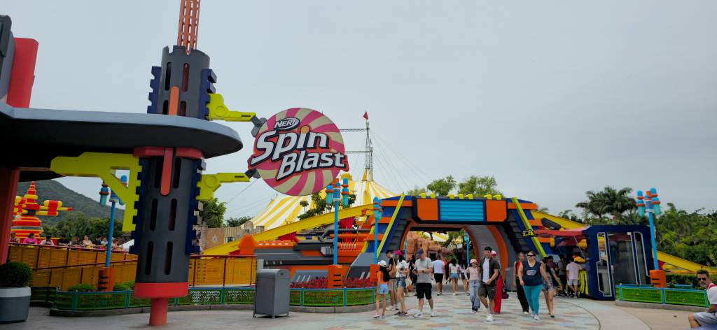 Nerf Mania Beto Carrero World Nerf Mania Beto Carrero World, Penha, Santa Catarina