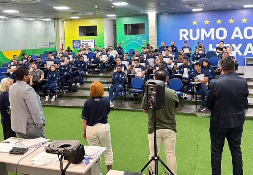 Fmf Encerra Semana Intensa De Treinamento Da Arbitragem Para O Campeonato Estadual 1 2026 word1