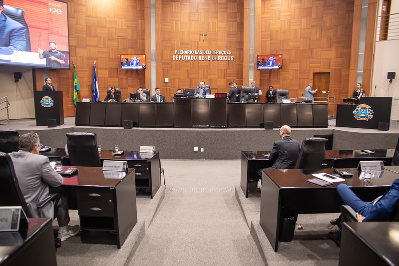 Principais Confrontos Na Almt Em 2025: Um Ano Tenso Entre Poderes 1 2026 word1