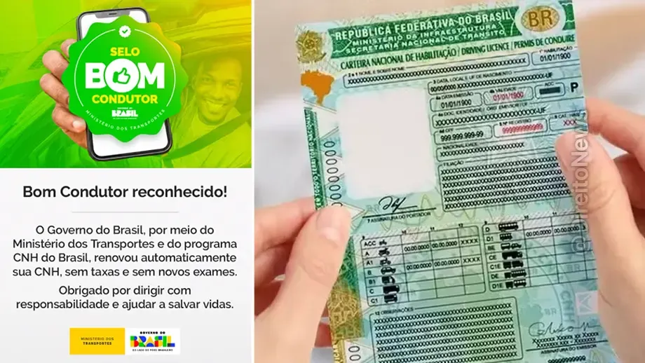governo comeca renovar cnh bons condutores forma automatica gratuita