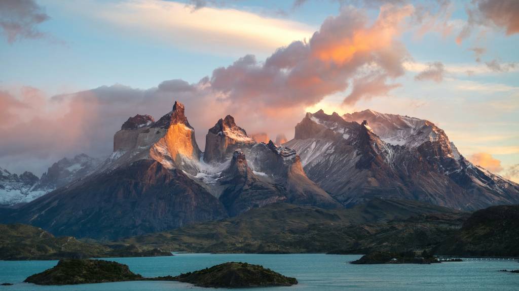 Torres del Paine, Chile, Patagônia