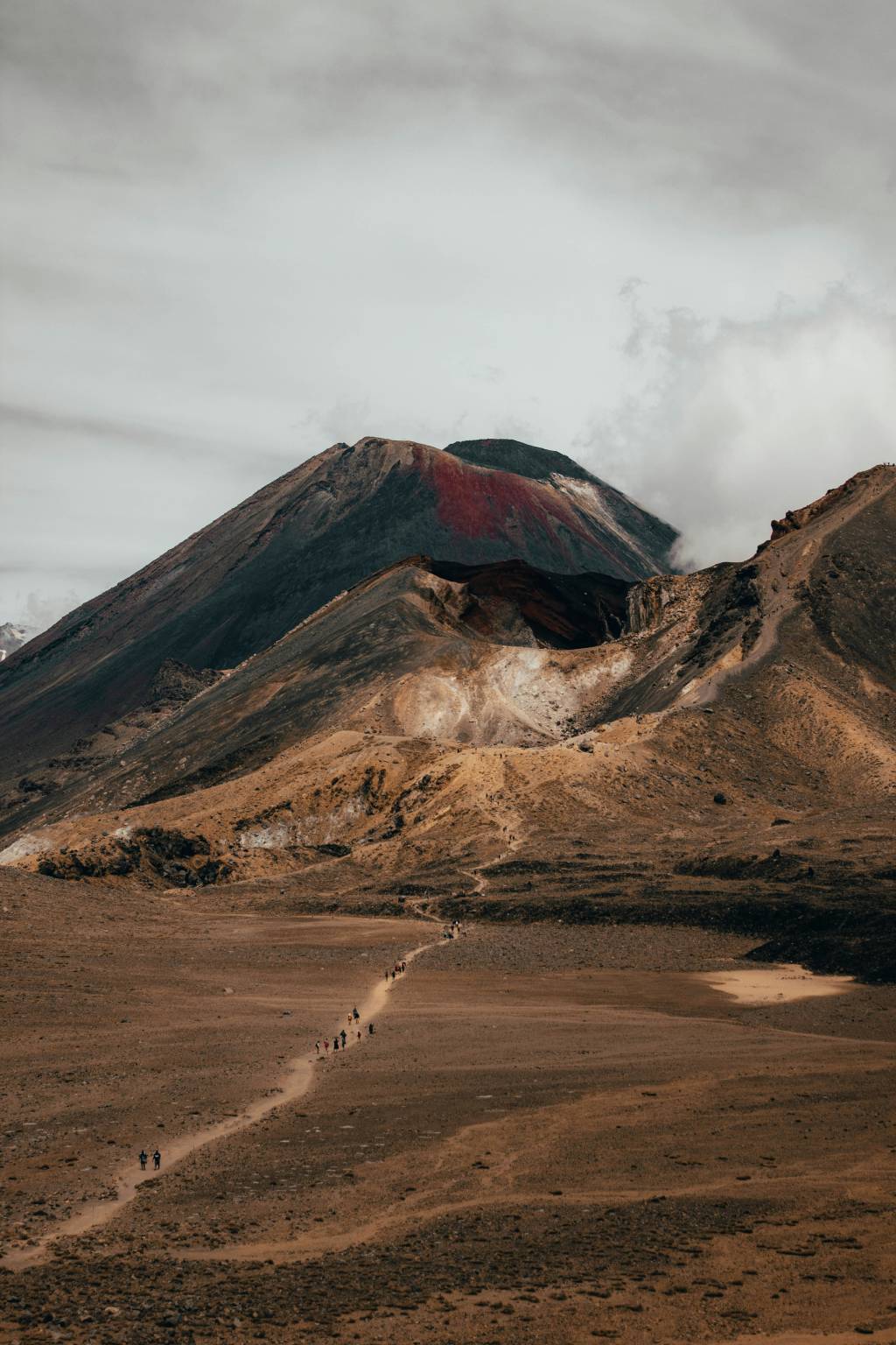 Tongariro Alpine Crossing, Nova Zelândia, Oceânia