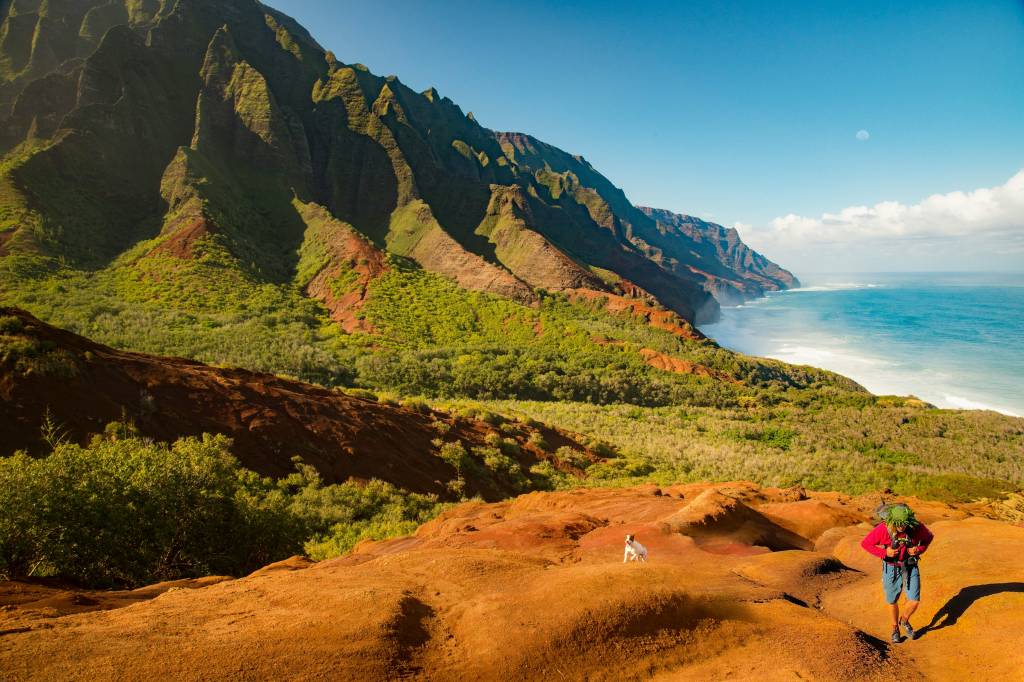 Kalalau Trail, Havaí, Estados Unidos