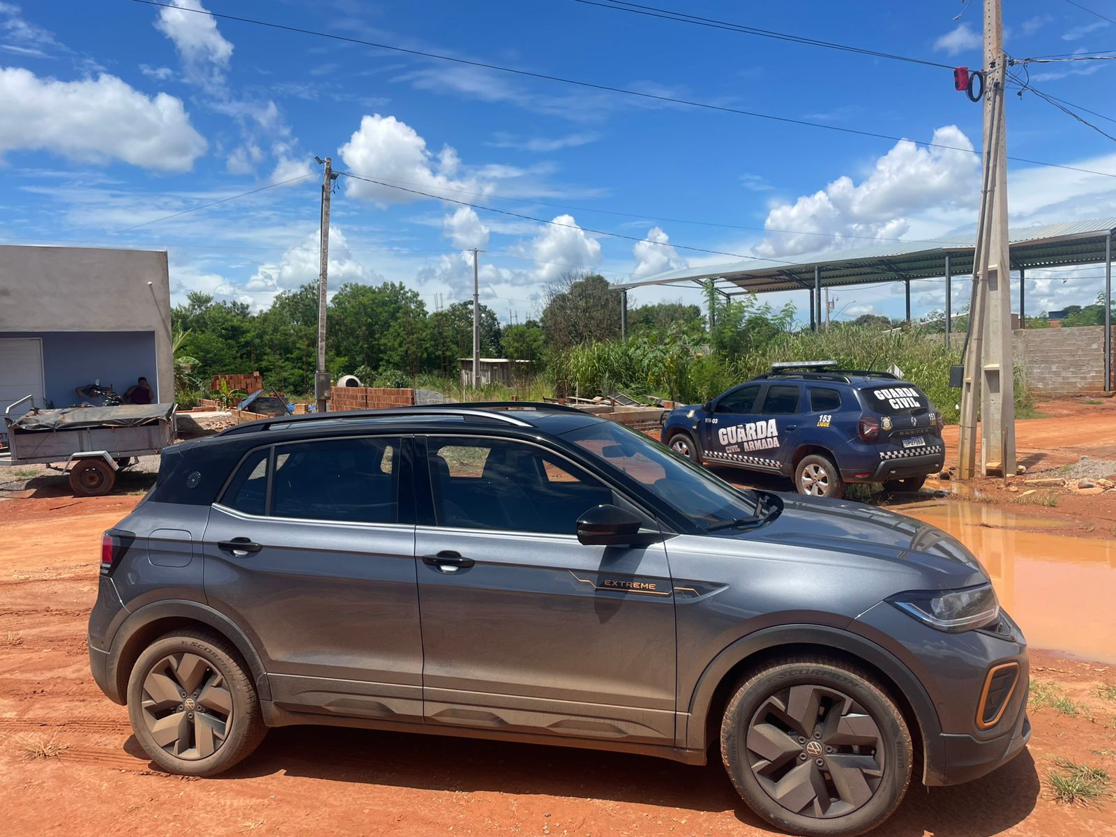 Suspeito investigado pela Polícia Civil morre em confronto durante apuração de roubos em Lucas do Rio Verde