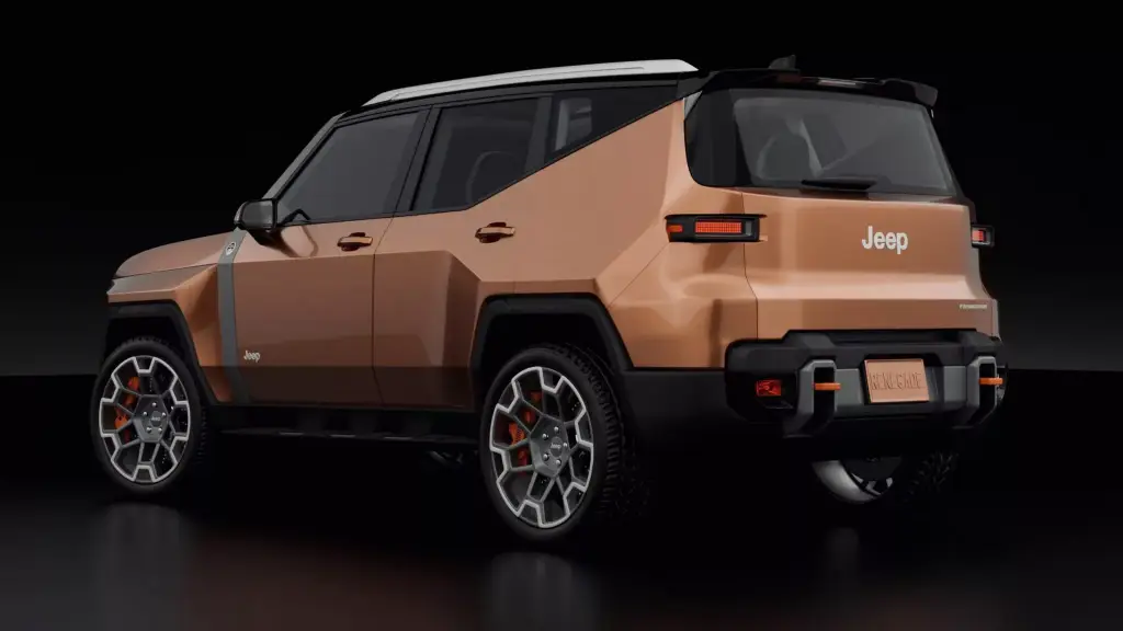 Novo Jeep Renegade