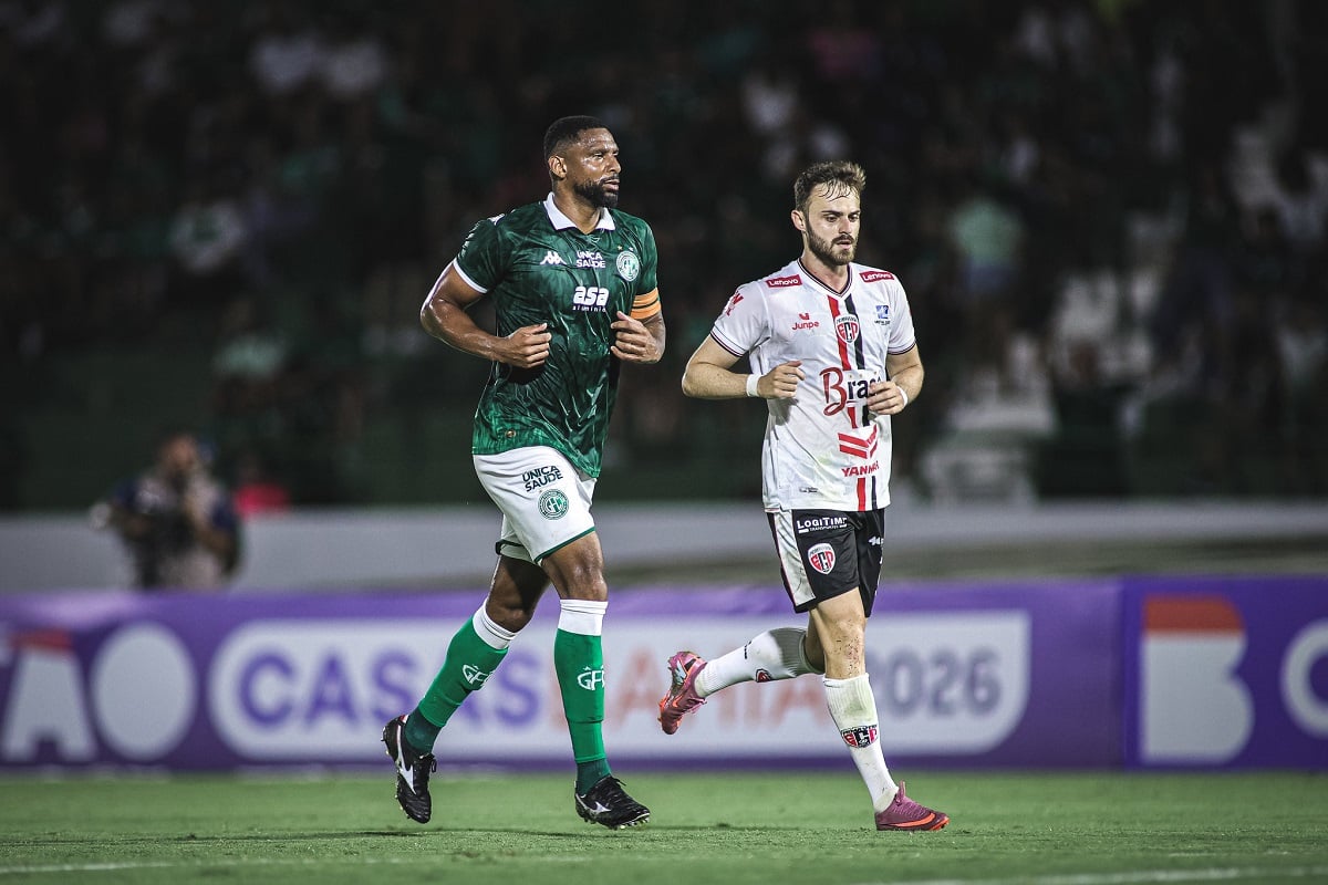 Novorizontino x Guarani-SP: onde assistir, horário e tudo sobre o duelo pelo Paulistão 2026. Imagem: Raphael Silvestre Guarani FC